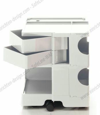 Boby B22 mobile pedestal WHITE B-Line SINGLE PIECES
